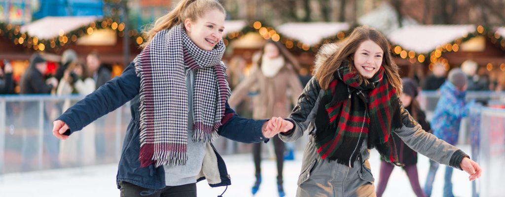 Ice Rink Paisley's Christmas